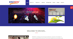 Desktop Screenshot of ericson-bd.com